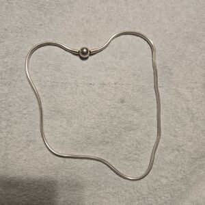 Elegant Silver Necklace